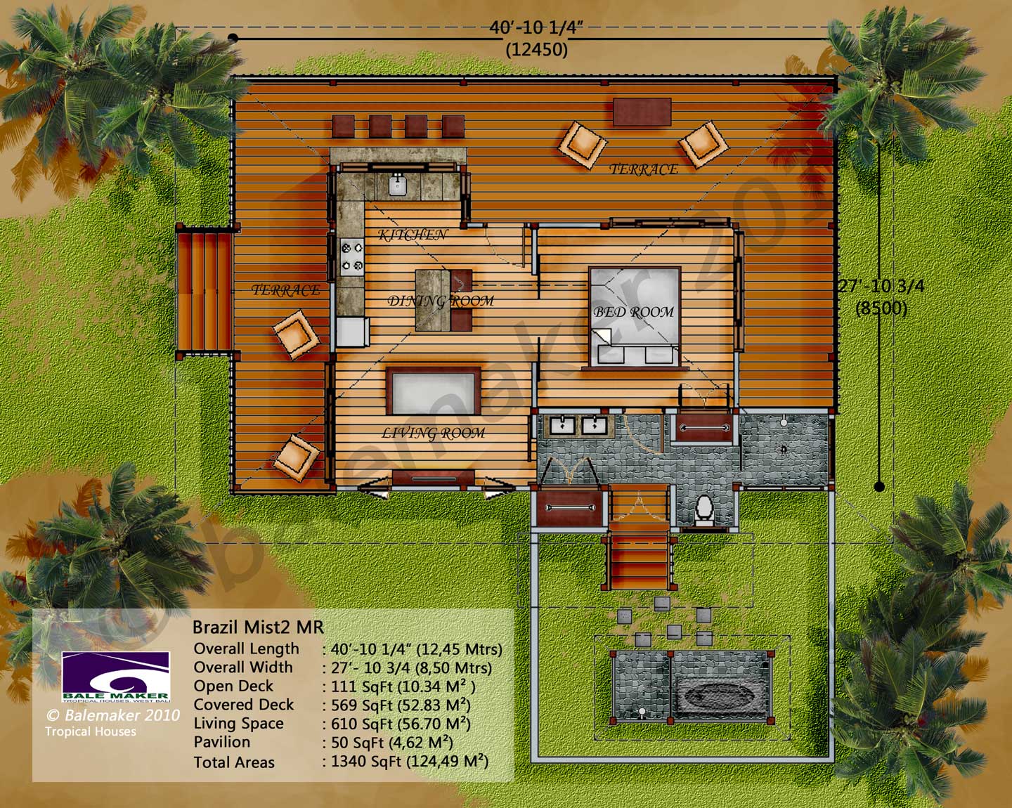 Balemaker Prefabrication Wooden House