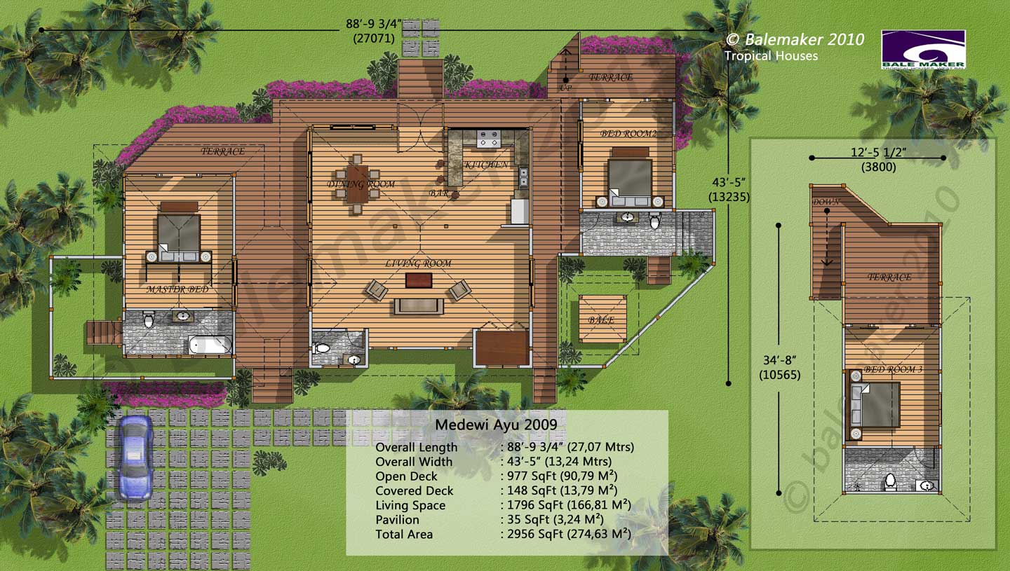 Balemaker Prefabrication Wooden House